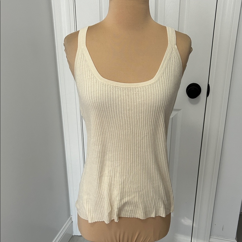 Gabriela Hearst Cashmere Ribbed Tank